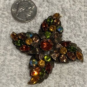 Signed Regency Vintage Brooch